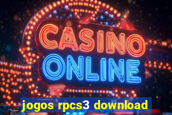 jogos rpcs3 download